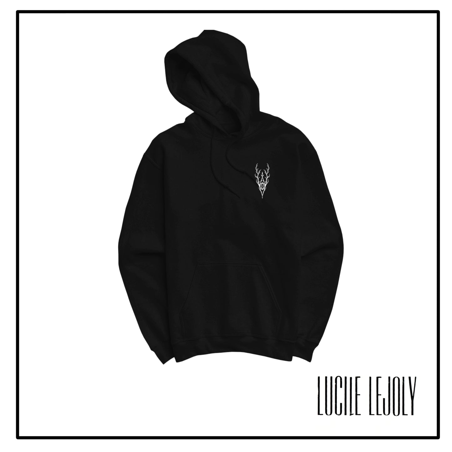 Sweat Hoodie Rosace Gothique