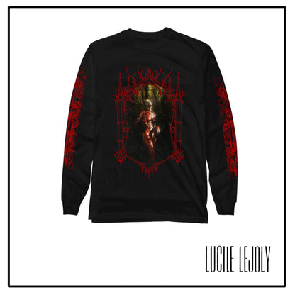 T-shirt manches longues BLOOD