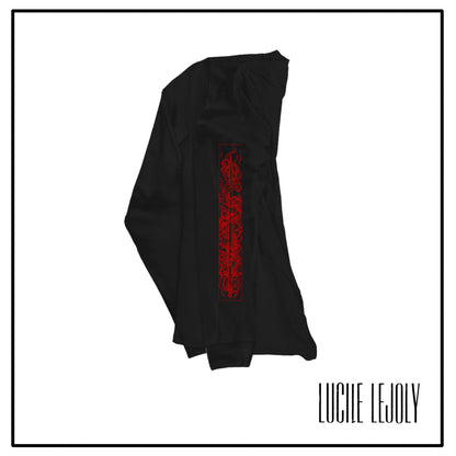 T-shirt manches longues BLOOD