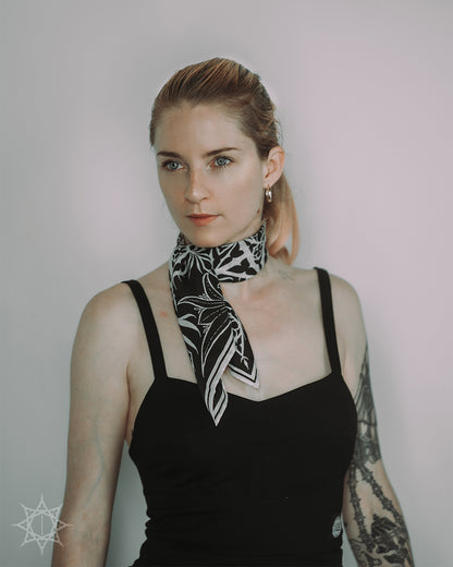 Gothic Silk Scarf